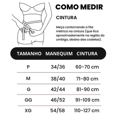 Cinta Modeladora Slim Shaper (FRETE GRÁTIS)