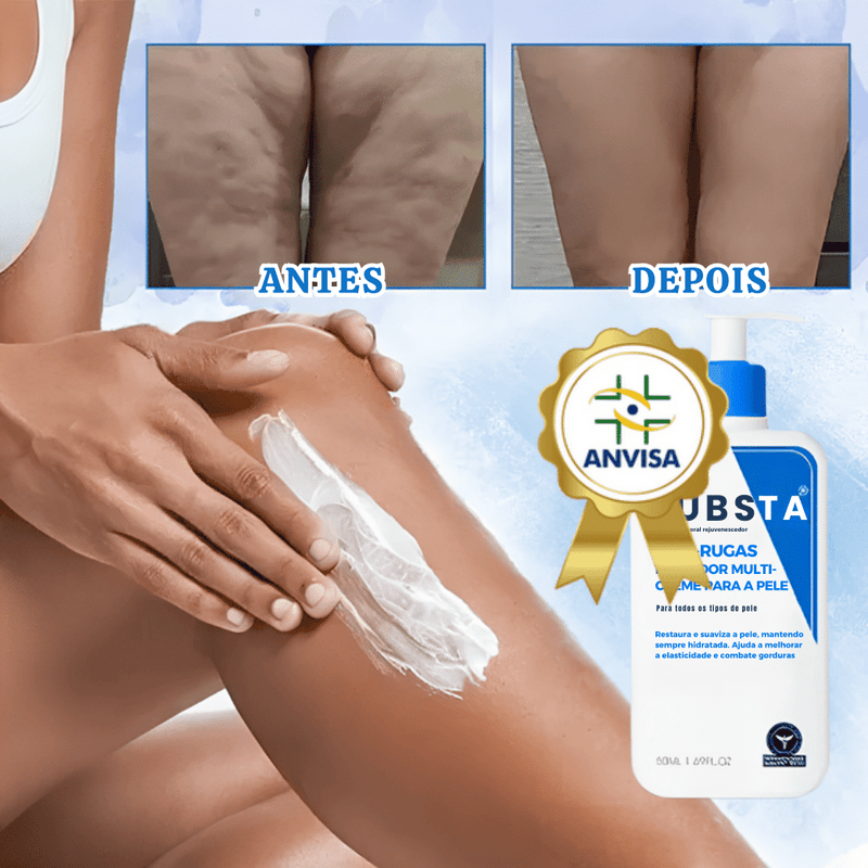 Creme de Pele Anti-Rugas e Flacidez Fubsta® [COMPRE 1 LEVE 2]