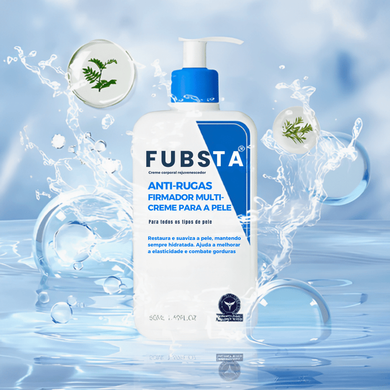 Creme de Pele Anti-Rugas e Flacidez Fubsta® [COMPRE 1 LEVE 2]