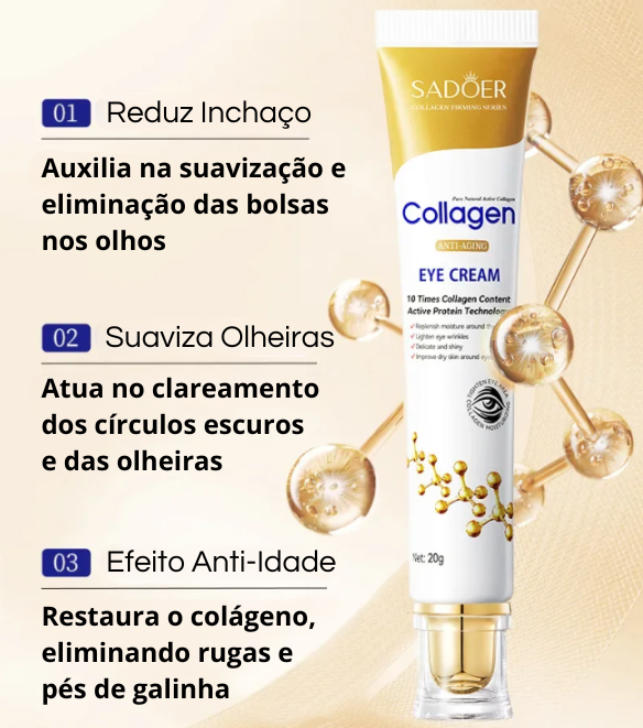 LumiEyes Collagen - 3 em 1 [FRETE GRÁTIS]