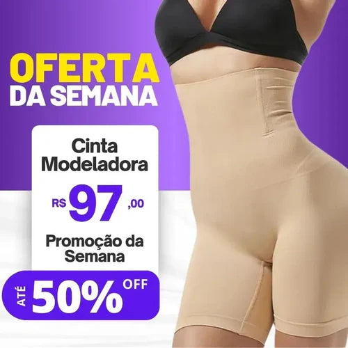 Cinta Modeladora Slim Shaper (FRETE GRÁTIS)